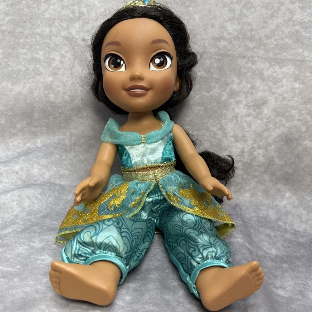 Disney Princess Jasmine From Aladdin Doll 14